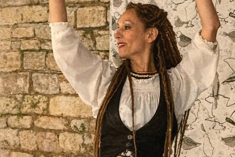 Southern Italian Folk Dance Workshops Morgan Pandolfino who will be teaching Southern Italian Folk Dance Workshops